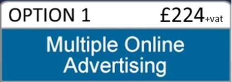 OPTION 1 (Multiple Online Advertising) - Multi-Job Board Advertising and CV Sourcing Packages by AWD online